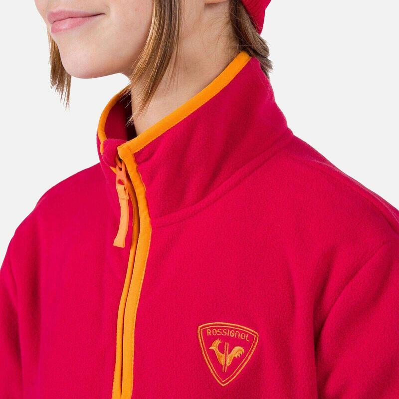 Hanorac pentru copii Rossignol Jr Strawpile Fleece Fz