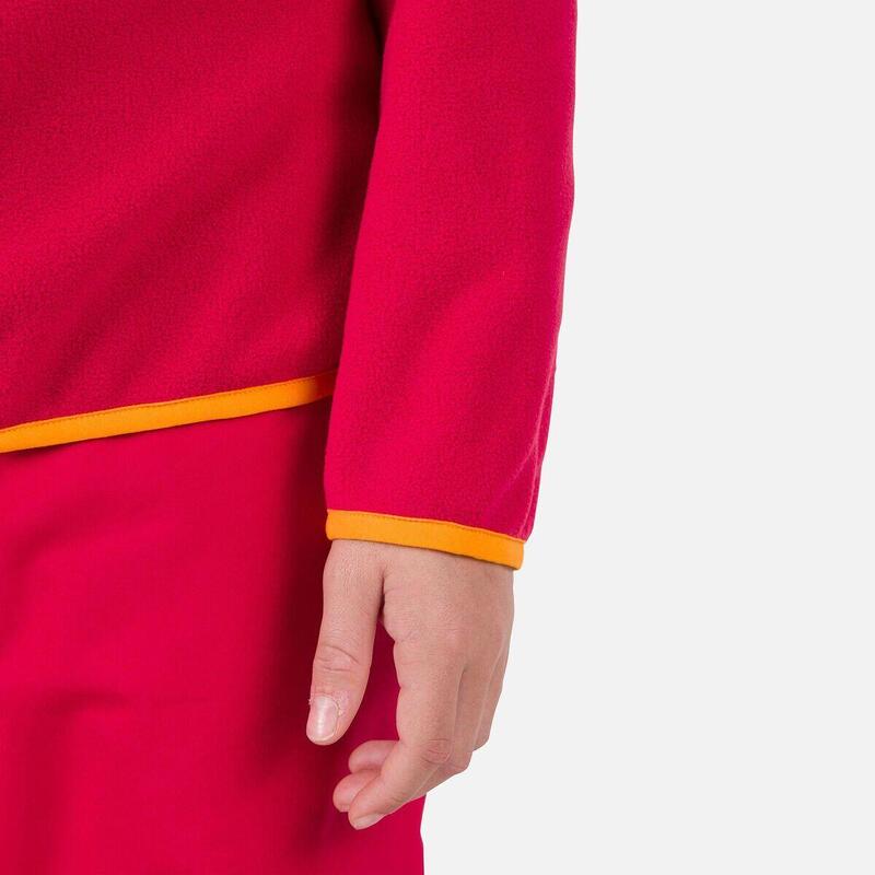 Hanorac pentru copii Rossignol Jr Strawpile Fleece Fz