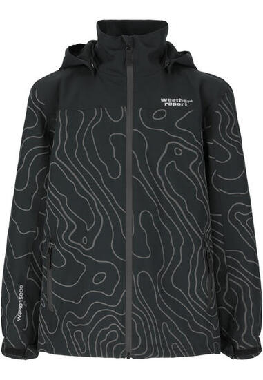 Veste à capuche enfant Weather Report Borise W-Pro