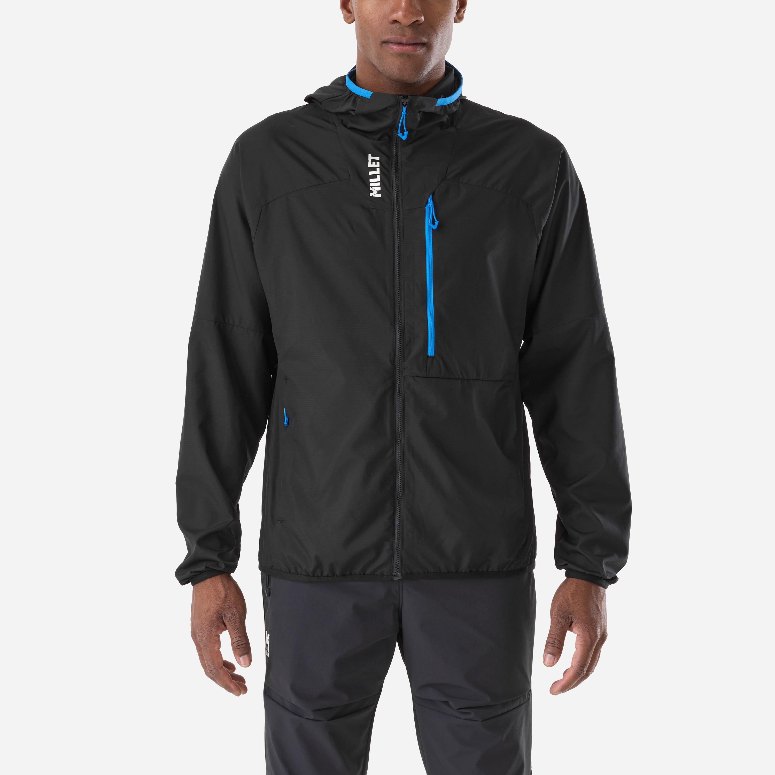 Herren Wandern - Trekking Softshelljacke  PARMELAN WINDBREAKER 3/5