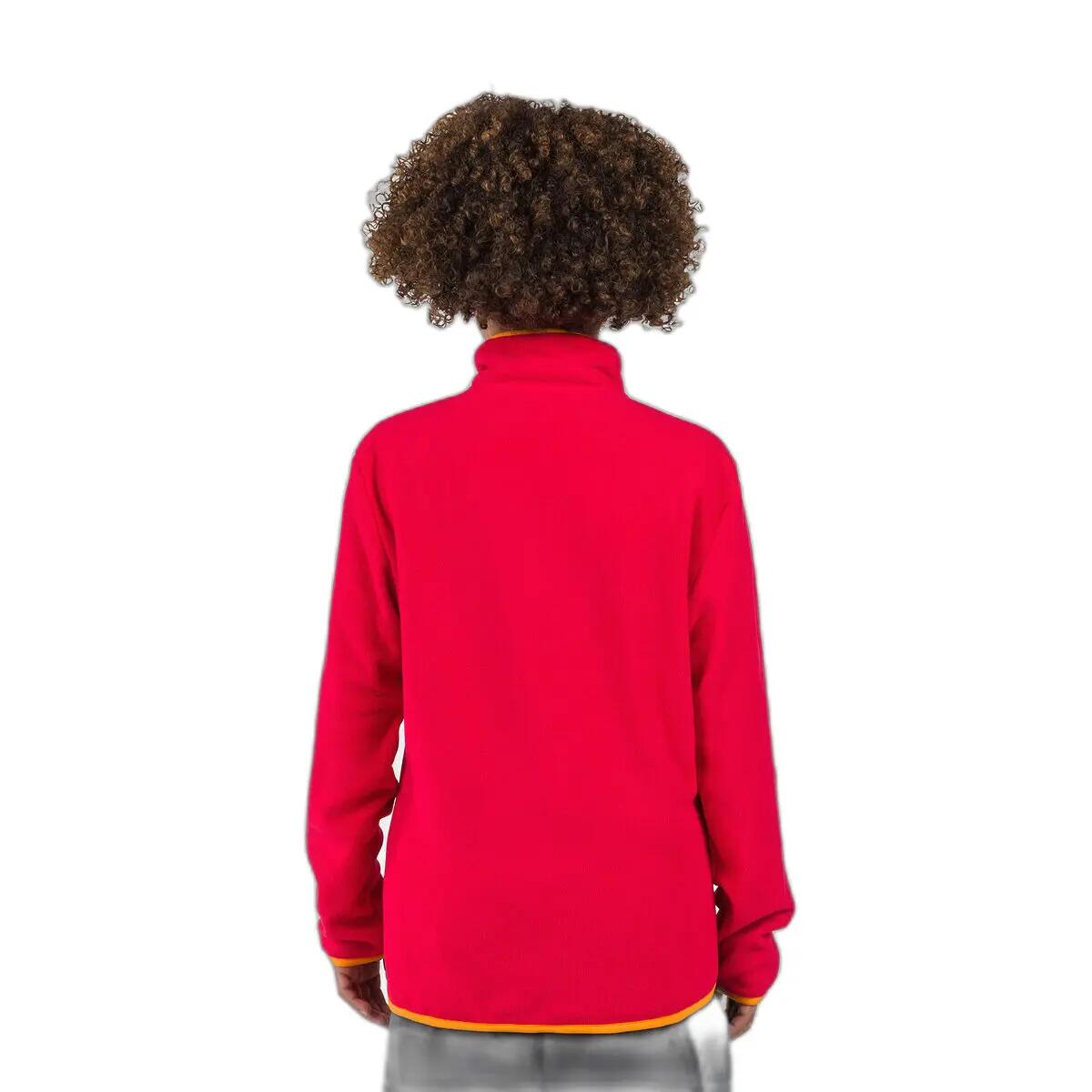 Kinder fleece 1/2 rits Rossignol Strawpile 3/5