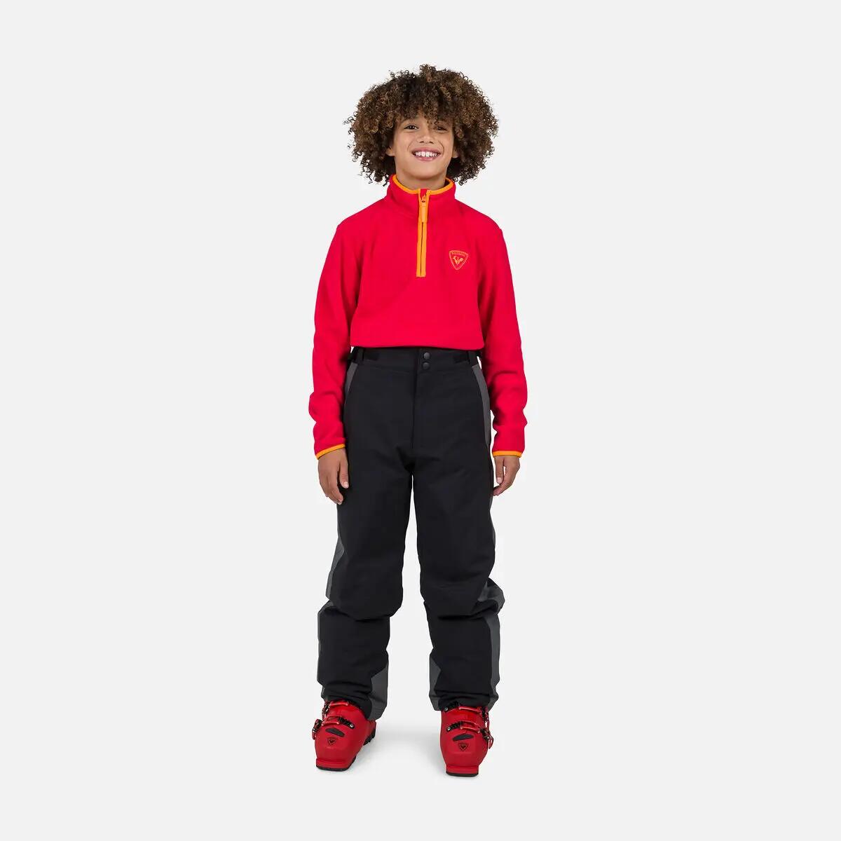 Kinder fleece 1/2 rits Rossignol Strawpile 2/5
