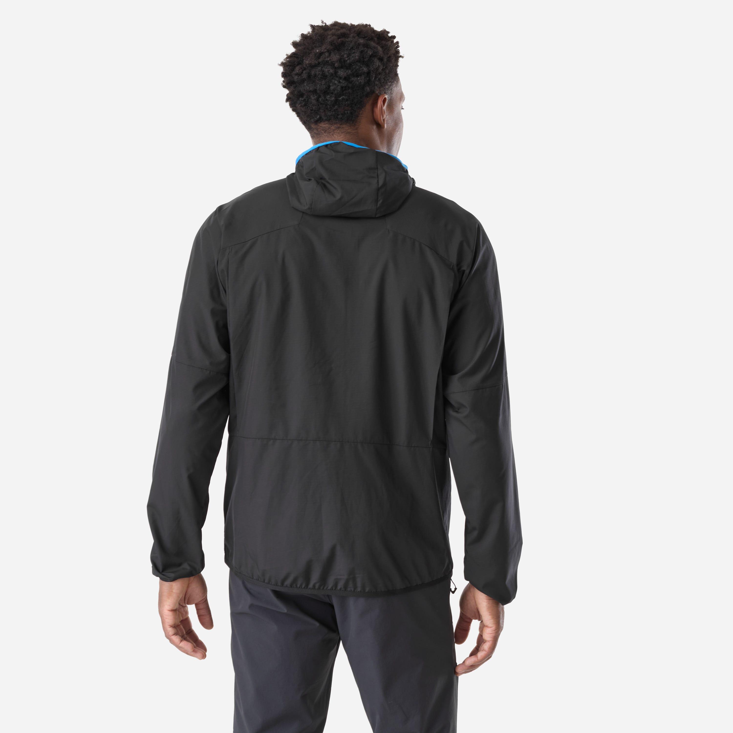 Herren Wandern - Trekking Softshelljacke  PARMELAN WINDBREAKER 4/5