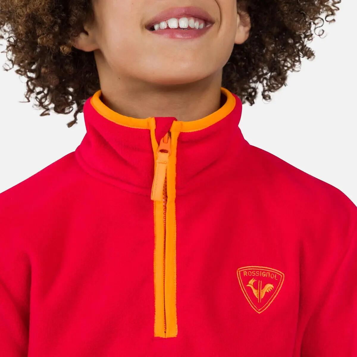 Kinder fleece 1/2 rits Rossignol Strawpile 5/5