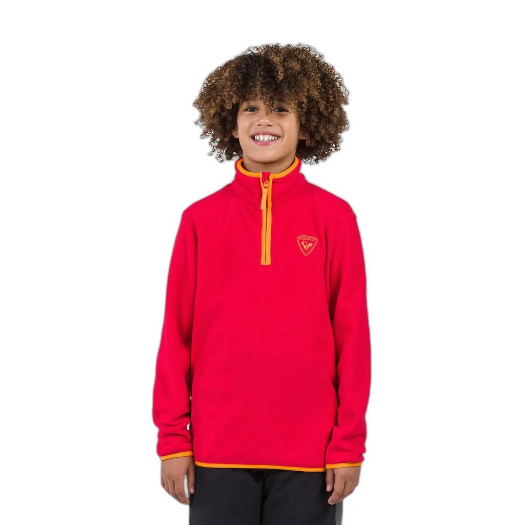 Children's 1/2 zip fleece Rossignol Strawpile