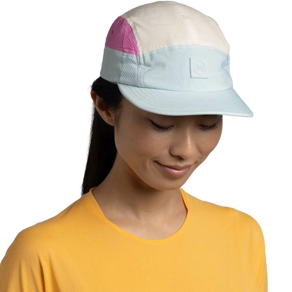 Gorra 5 Panel Go Unisex Buff Verde 3/7