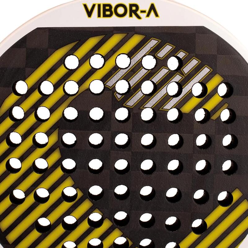 Racheta Padel Vibor-a Black Mamba Evo Pro White Multicolor