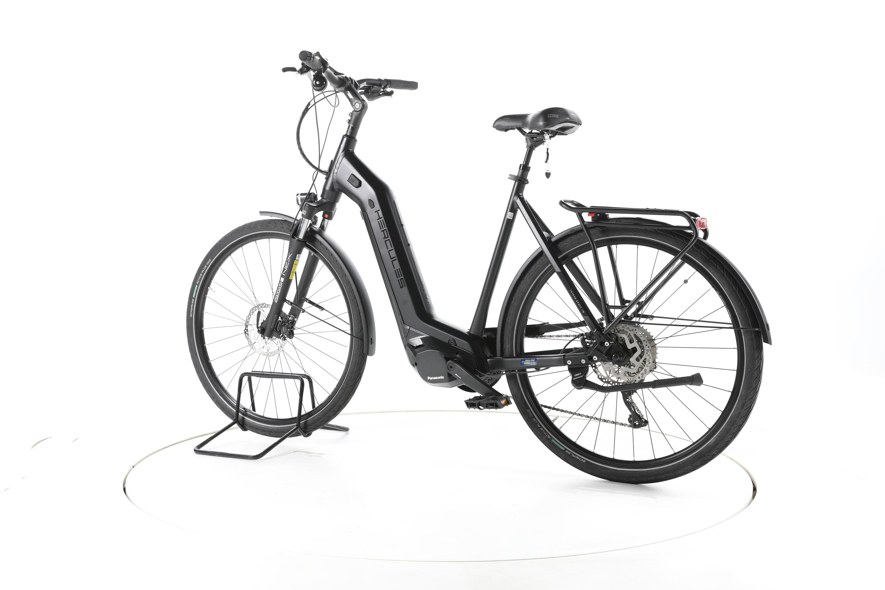 Reconditionné - Hercules Intero Sport I-10 Trekking Vélo Entrée basse - Très Bon 7/7