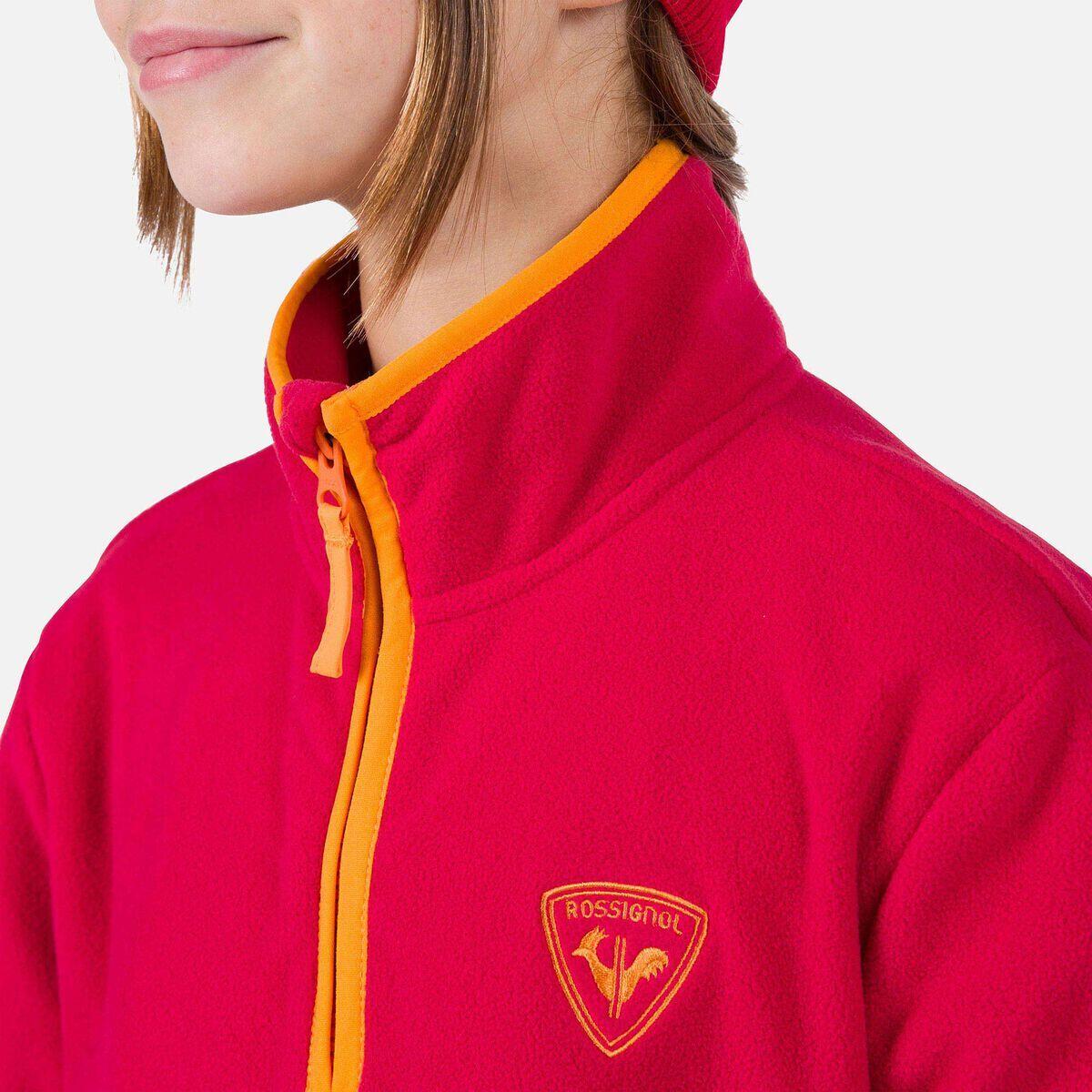 Fleece 1/2 zip Kind Rossignol Strawpile 5/6
