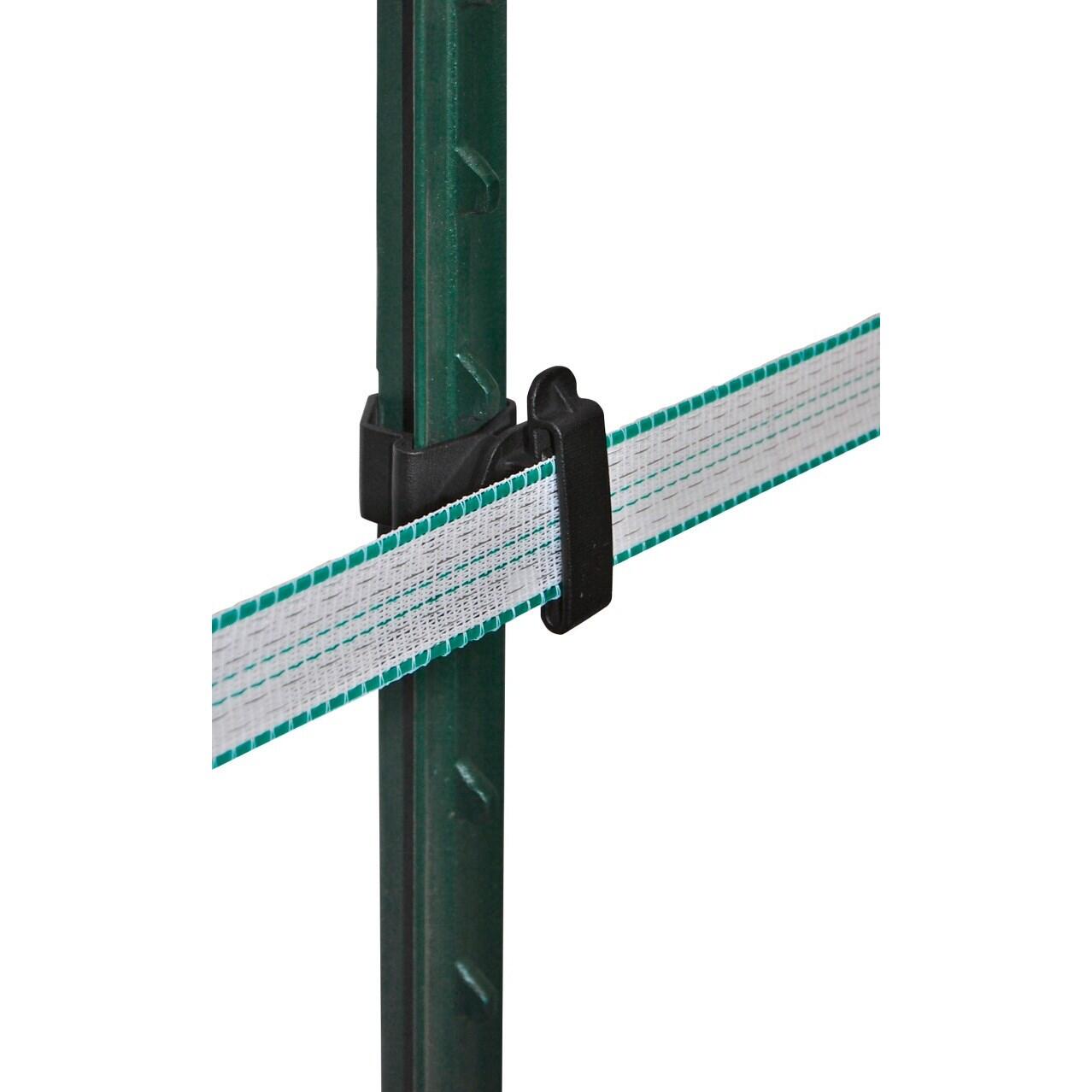 Pièces d'isolateur ruban Ako T-Post (x25) 2/2