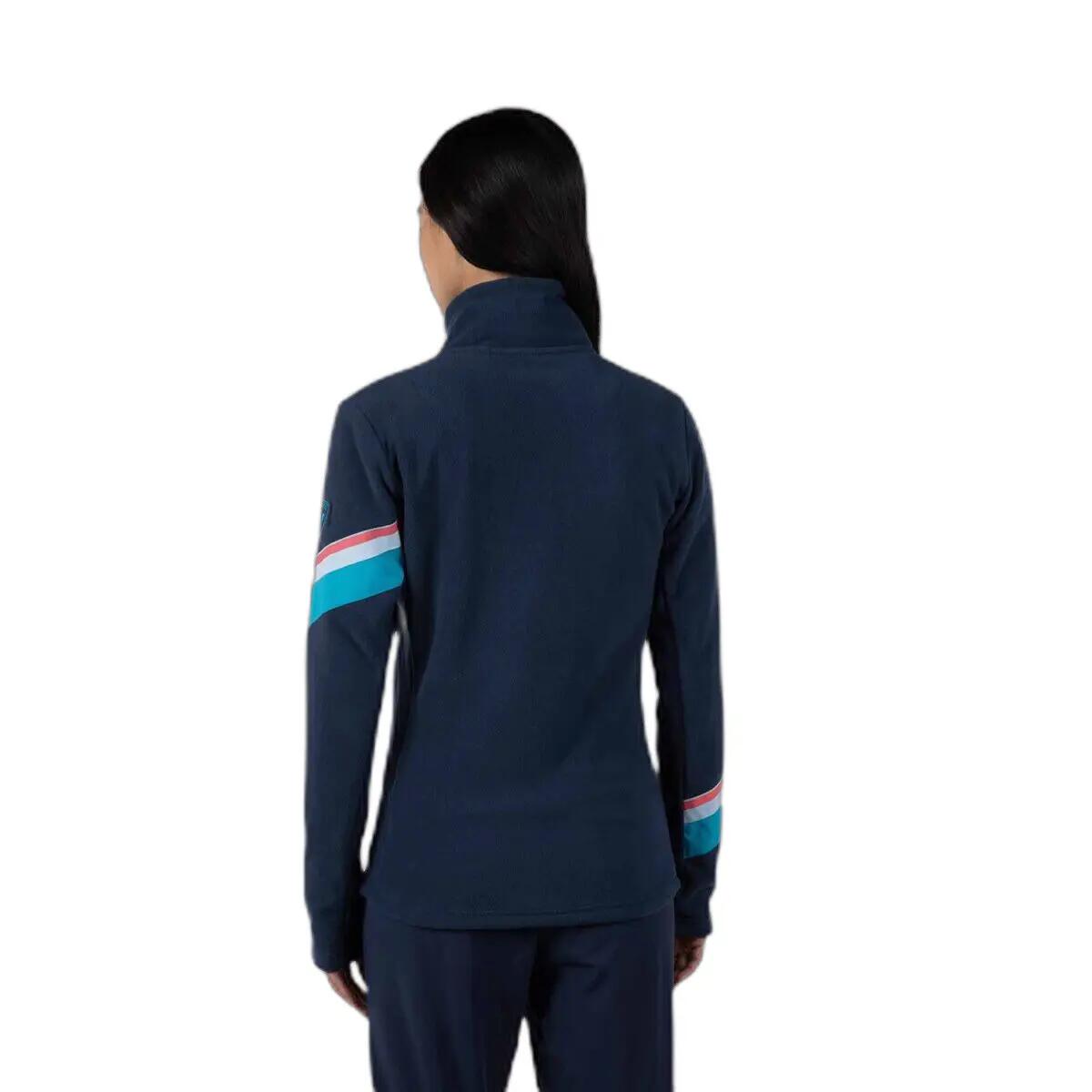 Fleece Full Zip Damen Rossignol Strawpile 3/7