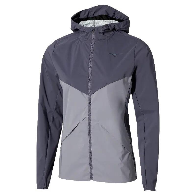 Women's Hooded Sweat Jacket Mizuno Charge
