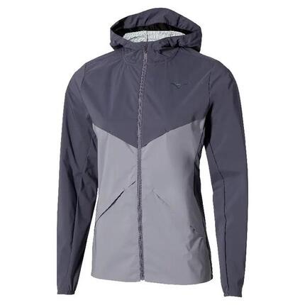 Veste de survêtement à capuche femme Mizuno Charge