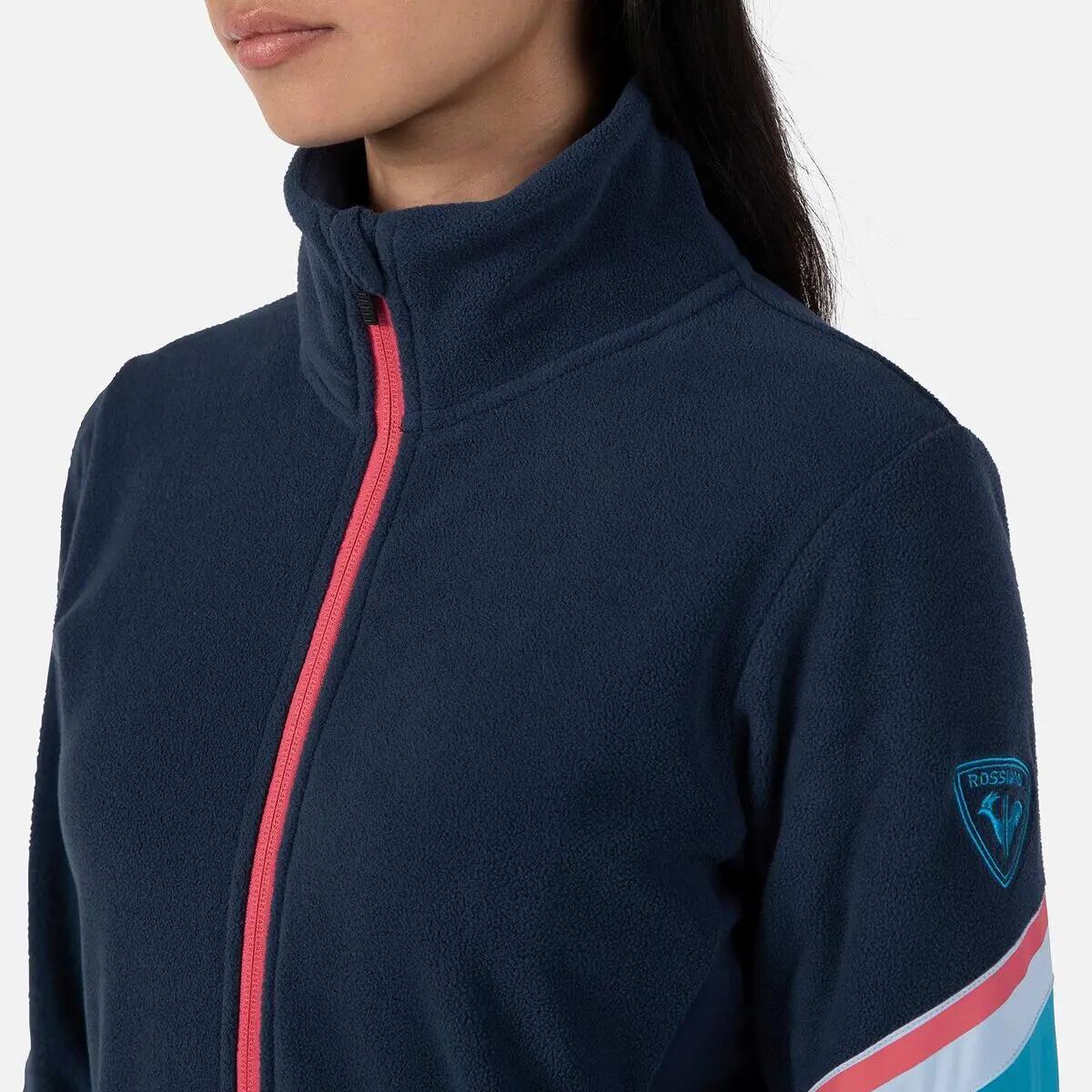 Fleece Full Zip Damen Rossignol Strawpile 5/7