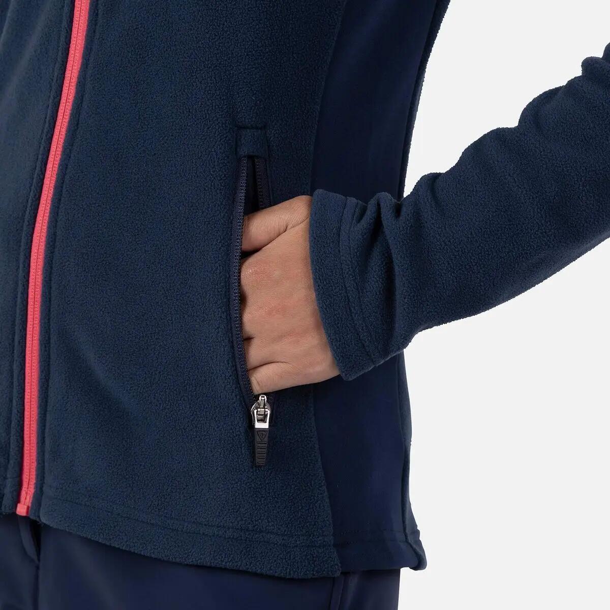 Fleece Full Zip Damen Rossignol Strawpile 7/7