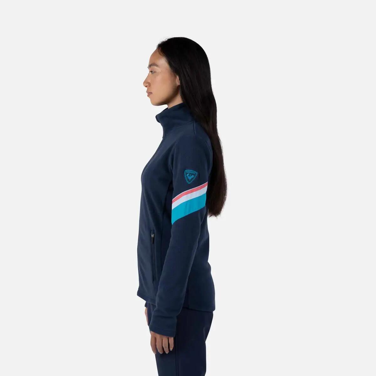 Fleece Full Zip Damen Rossignol Strawpile 4/7