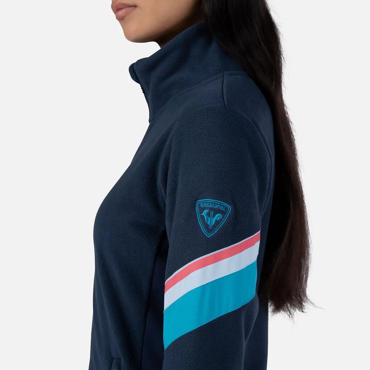 Fleece Full Zip Damen Rossignol Strawpile 6/7