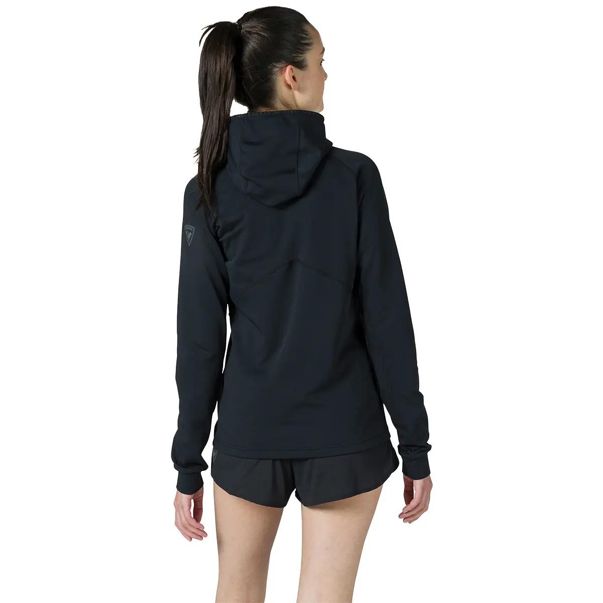 Polaire à capuche zippé femme Rossignol 2/2