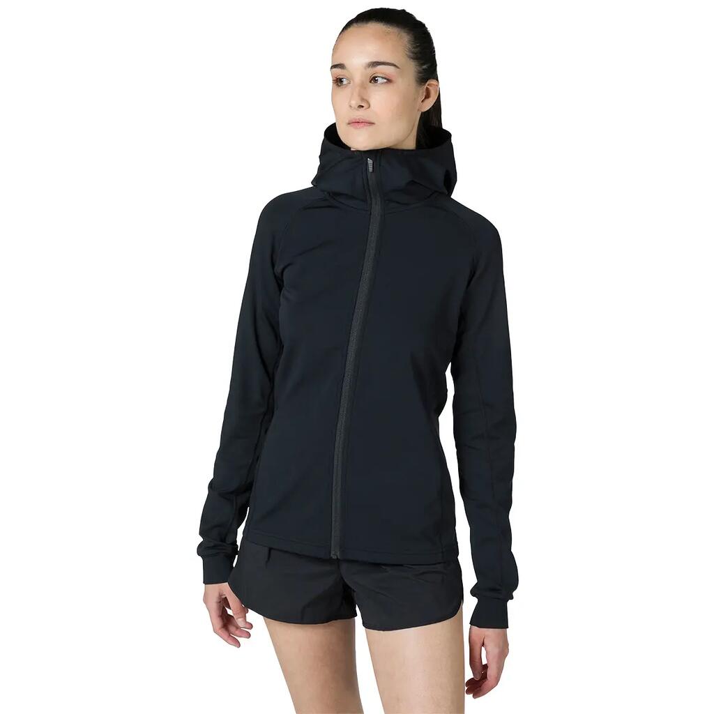 Women's zipped hooded fleece Rossignol