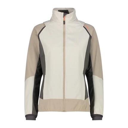 Veste imperméable hybride avec manches amovibles femme CMP