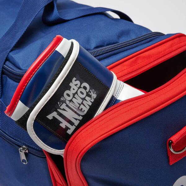 Bolsa deportiva Leone1947 COLOR BLOCK azul/U 5/6