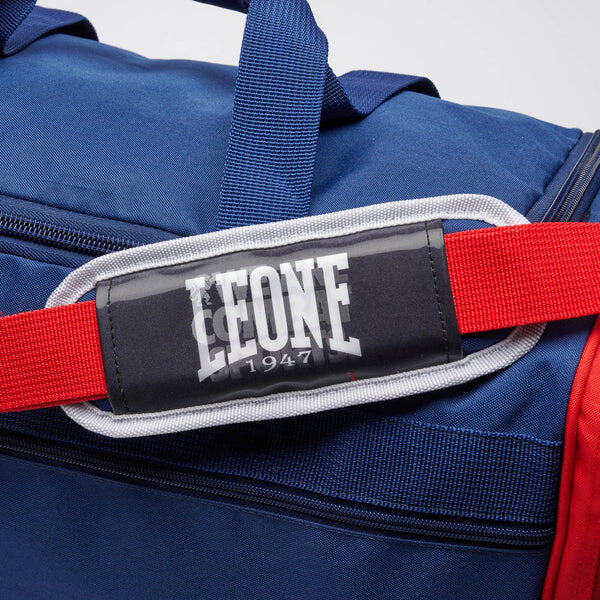 Bolsa deportiva Leone1947 COLOR BLOCK azul/U 6/6