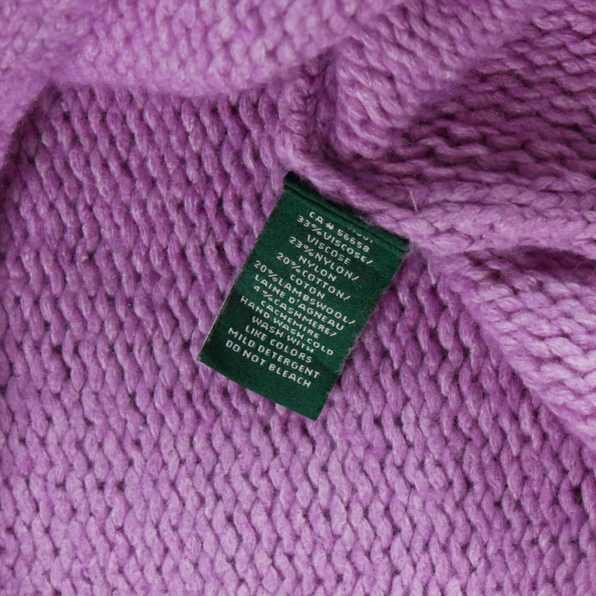 Maglione in lana e cashmere da donna 6/6
