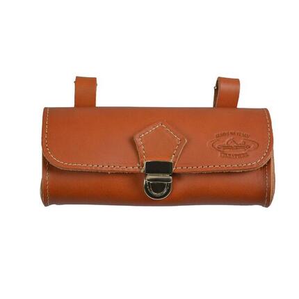 Selle Monte Grappa Monte Grappa Sac Sac en cuir cognac avec logo