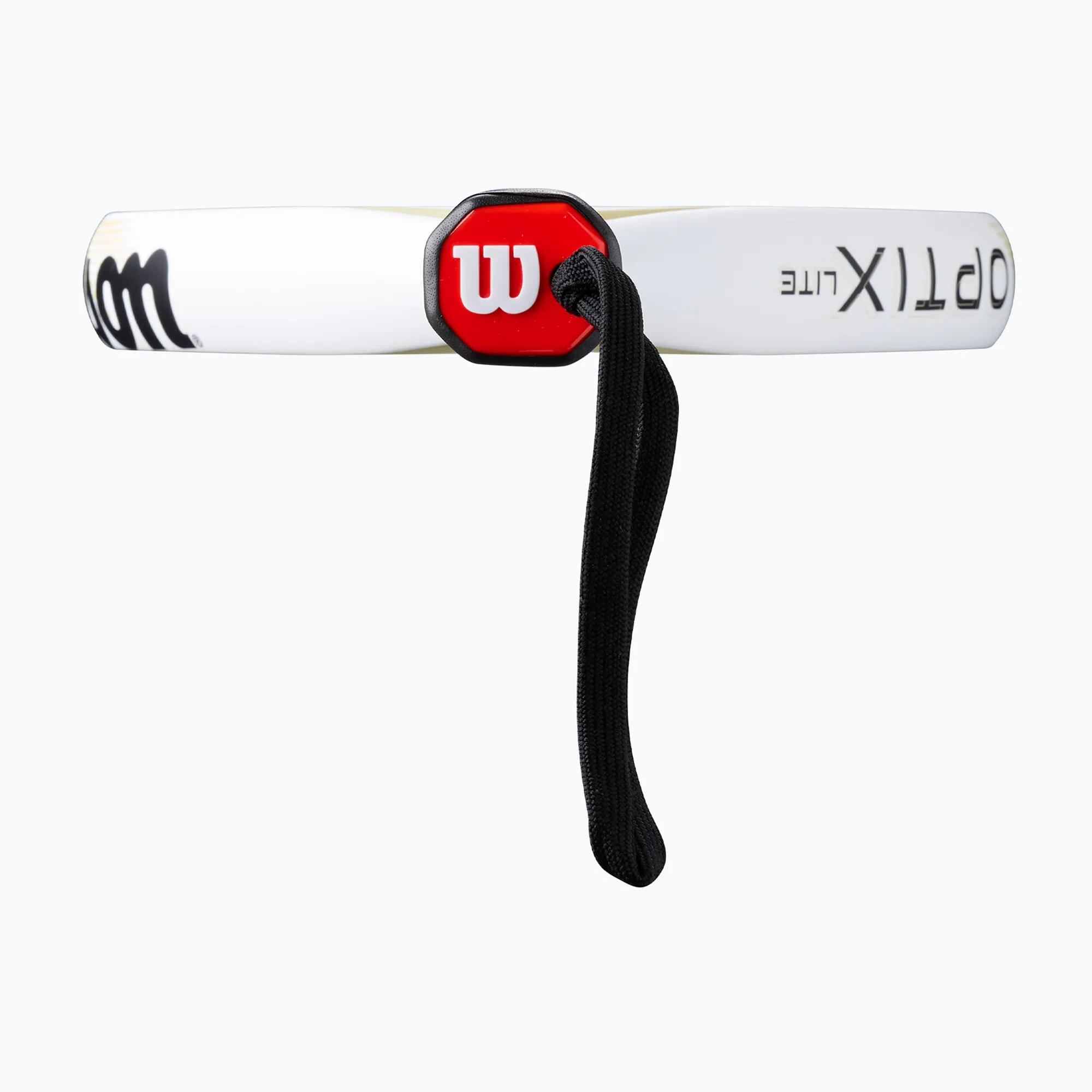 WILSON Raquette de Padel Adulte – Optix V2 Lite White 7/7