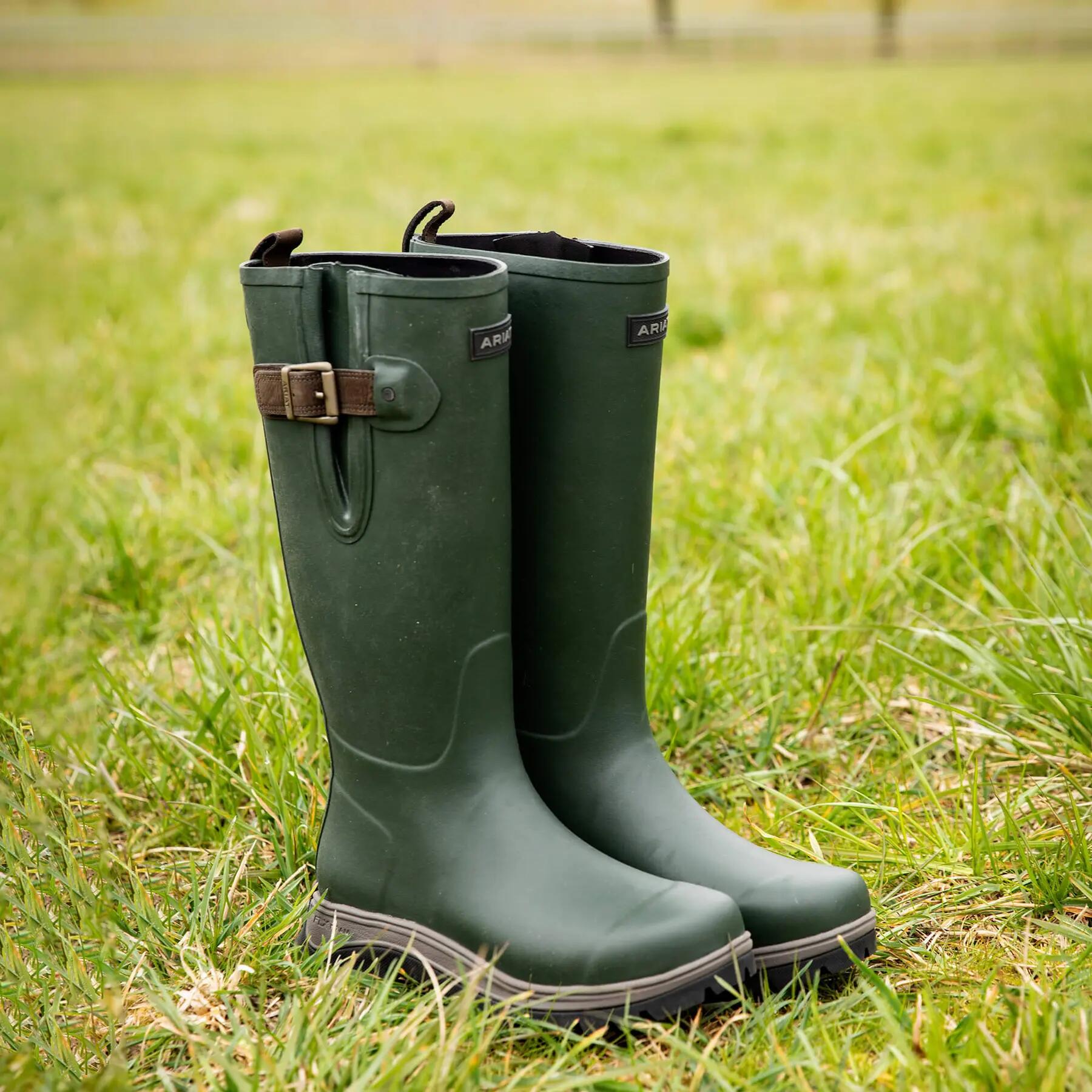 Bottes de pluie en caoutchouc Ariat Woodstock 6/6
