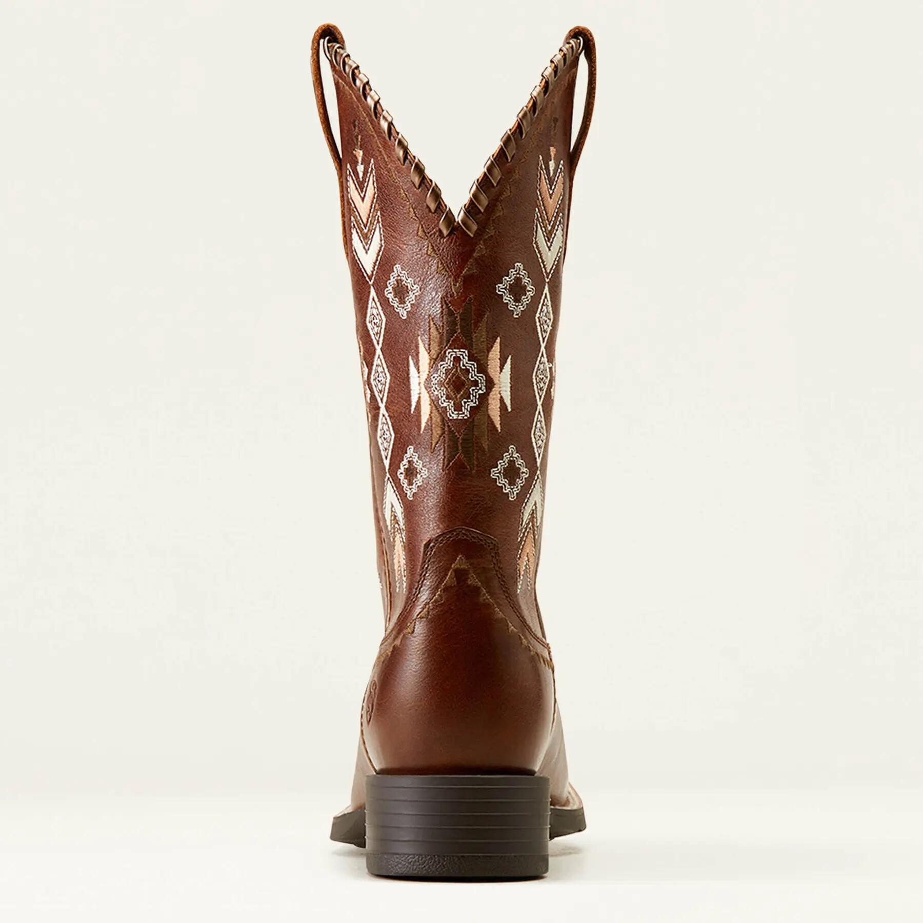 Bottes western femme Ariat Round Up Skyler 3/5