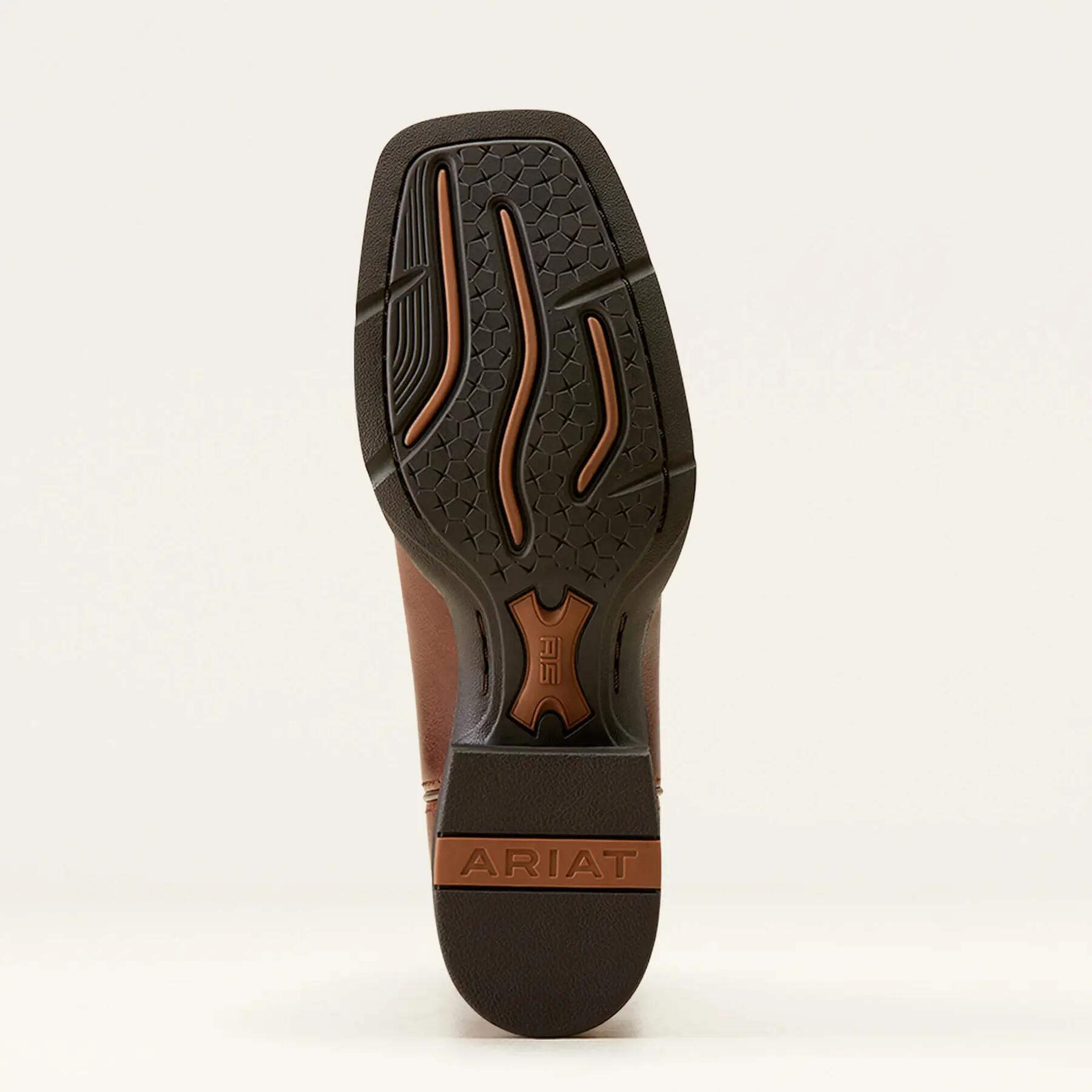 Bottes western femme Ariat Round Up Skyler 4/5