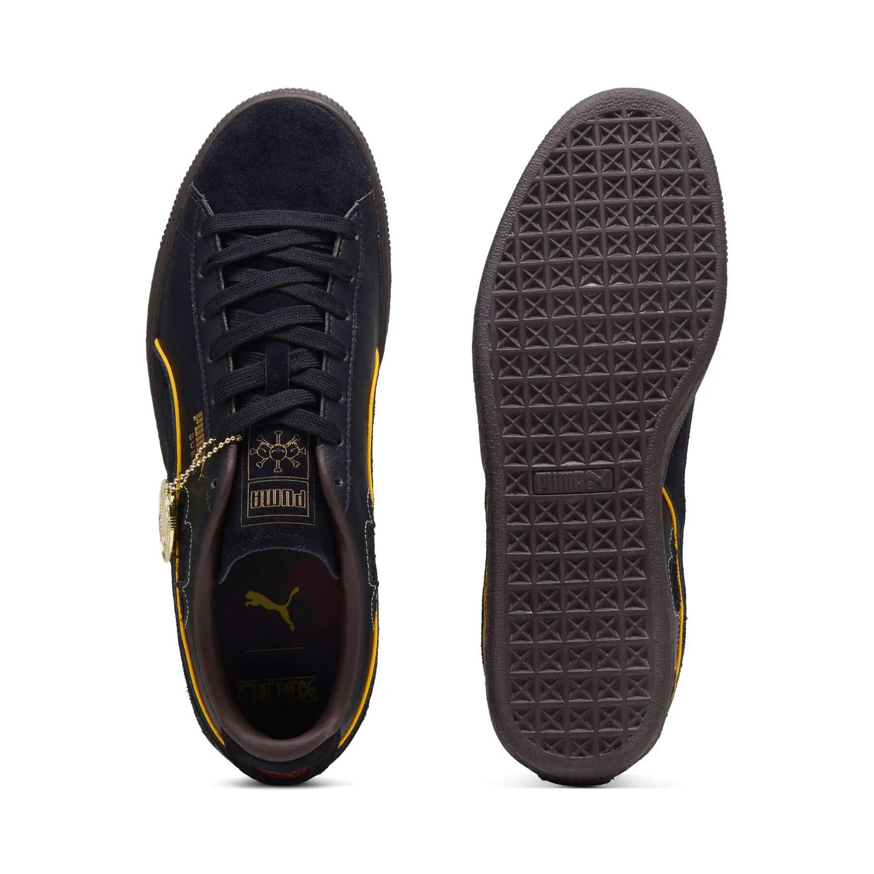 Zapatillas  Suede One Piece Blackbeard Teech 6/6