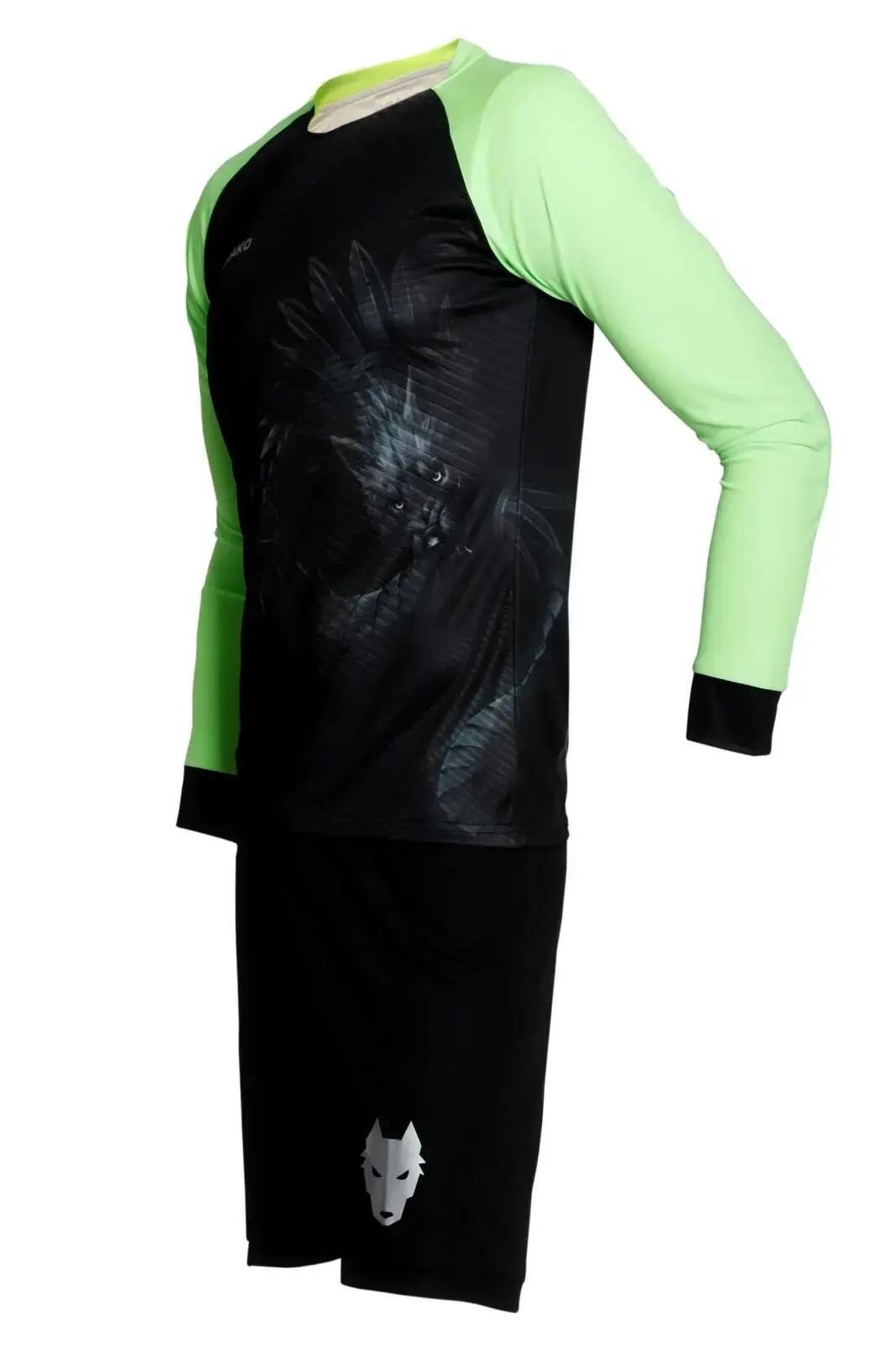 Sprzęt bramkarski Drako Predator Green Fluo - XL 3/7