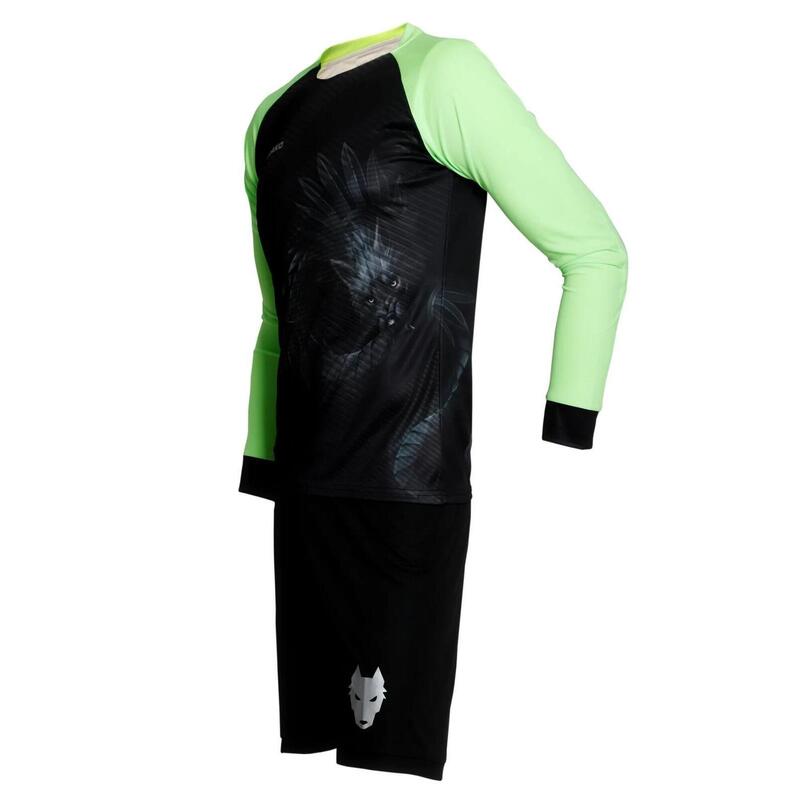 Echipament portar Drako Predator Verde Fluo 2XS