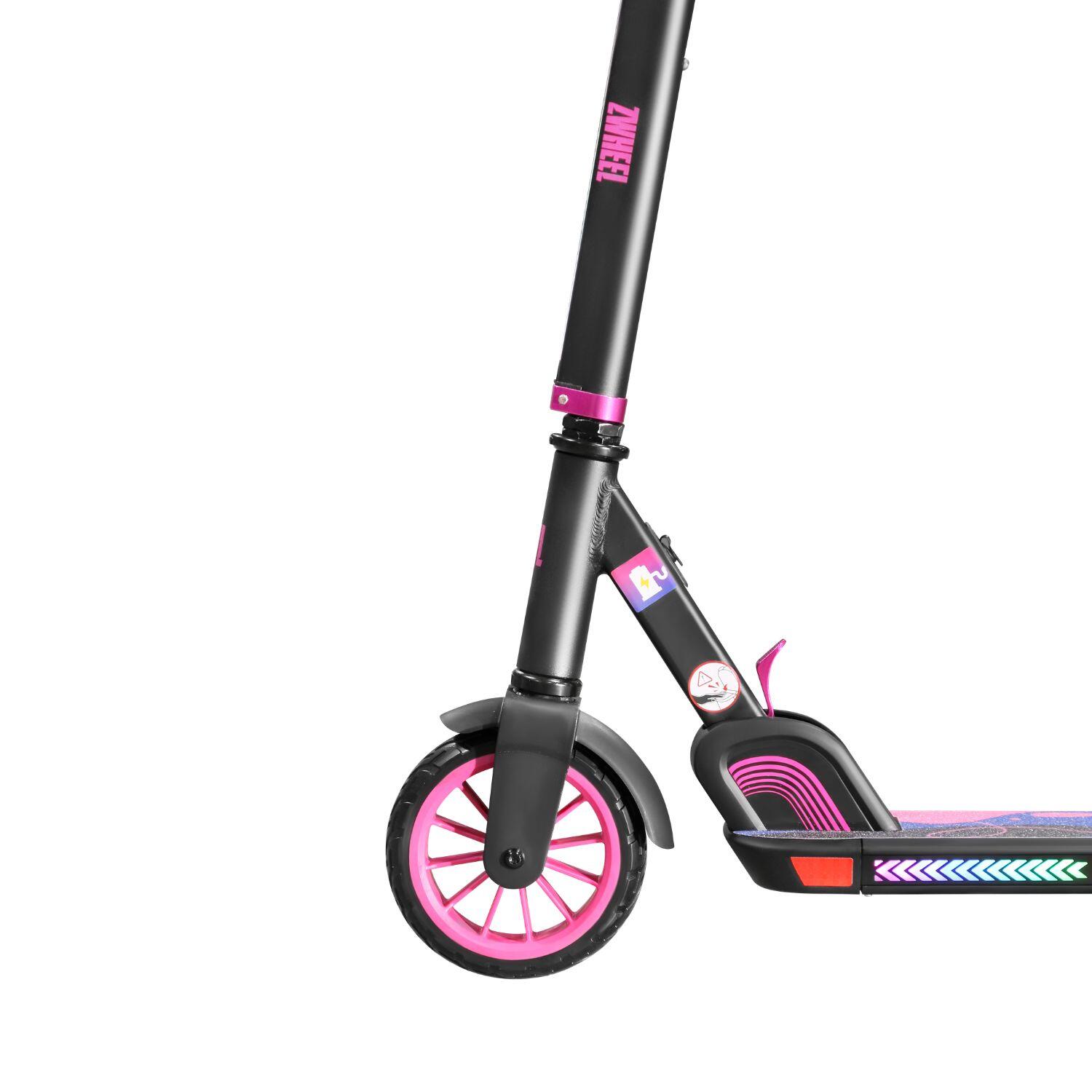 Trottinette électrique ZWheel ZToy Superkid, 150W, 2600mAh, 10km, rose 3/7