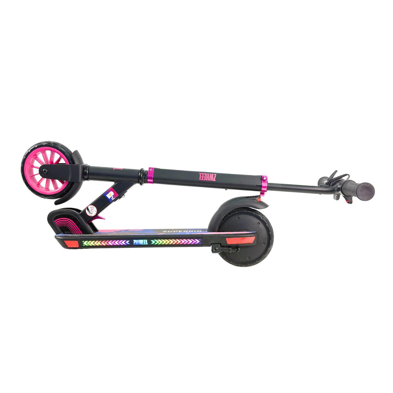 Trottinette électrique ZWheel ZToy Superkid, 150W, 2600mAh, 10km, rose 5/7