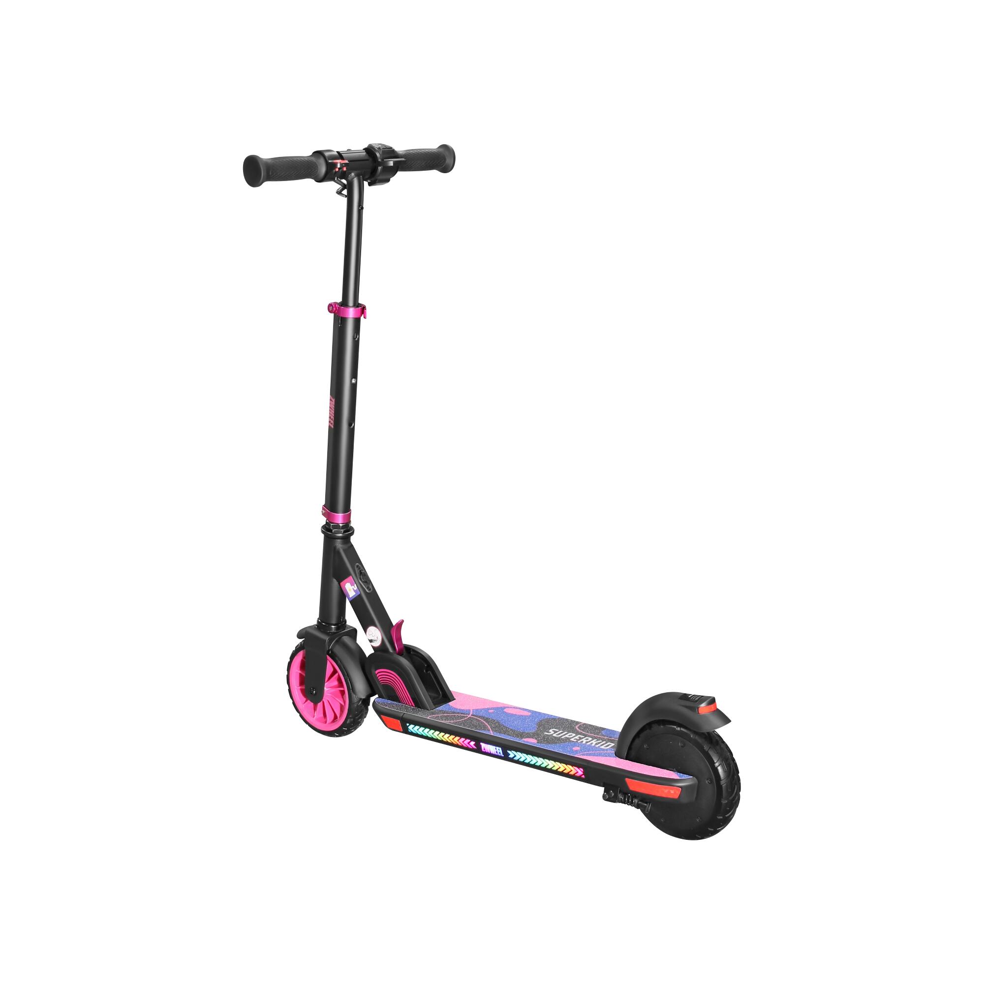 Trottinette électrique ZWheel ZToy Superkid, 150W, 2600mAh, 10km, rose 7/7
