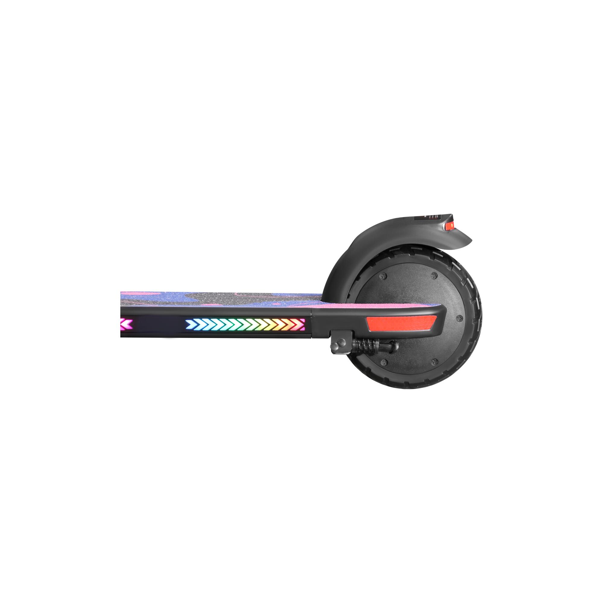 Trottinette électrique ZWheel ZToy Superkid, 150W, 2600mAh, 10km, rose 6/7
