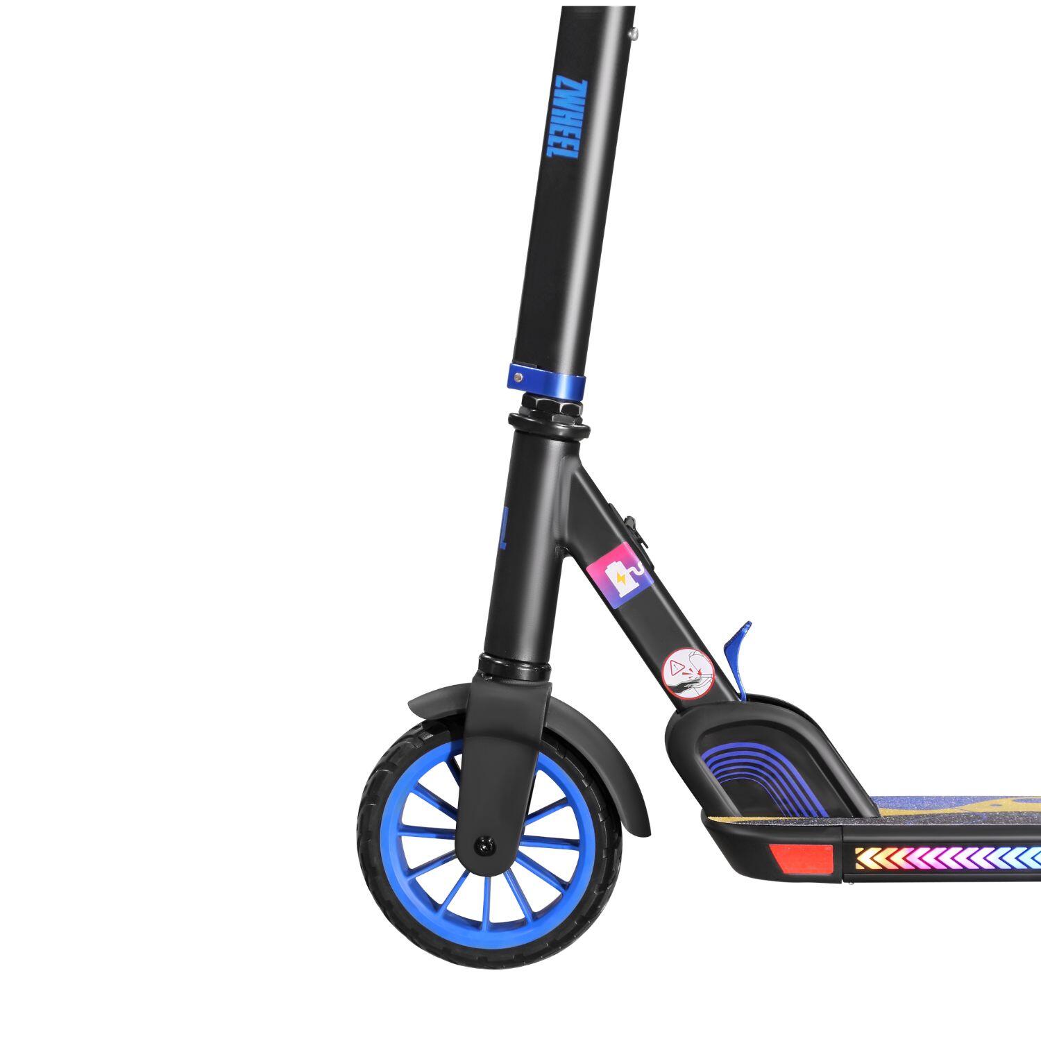 Patinete eléctrico ZWheel ZToy Superkid, 150W, 2600mAh, 10km, azul 3/7