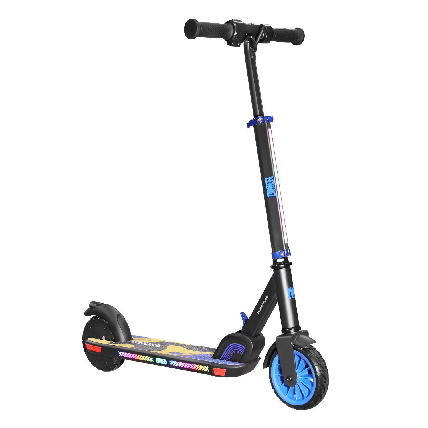Trotinete elétrico ZToy Superkid, 150W, 2600mAh, 10km, azul