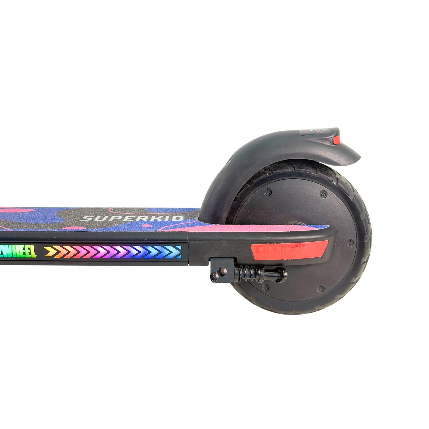 Patinete eléctrico ZWheel ZToy Superkid, 150W, 2600mAh, 10km, azul 6/7
