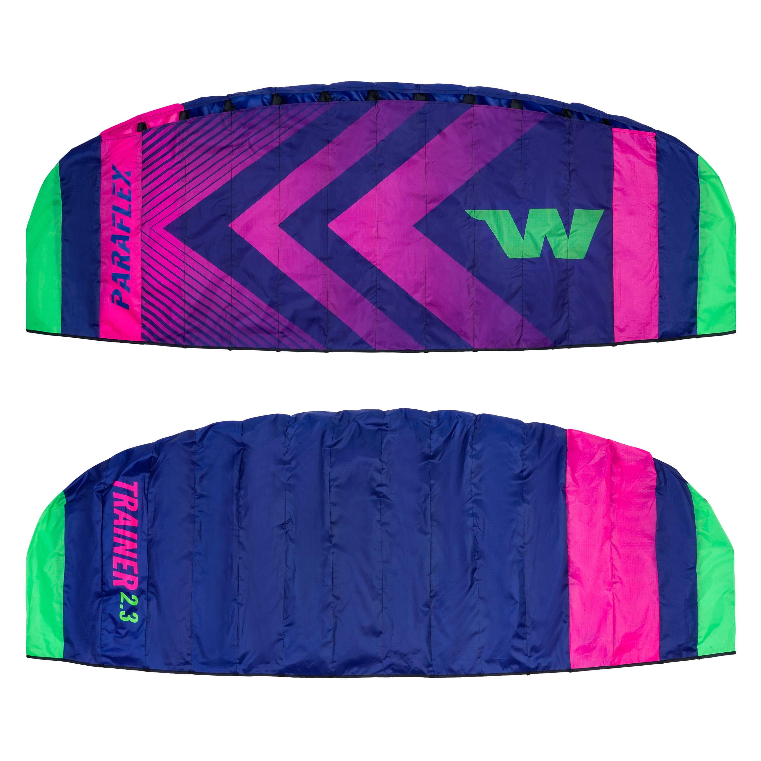 Colchão insuflável Wolkensturmer Paraflex Trainer 2.3 Rosa neon 14232 230 cm 3/7