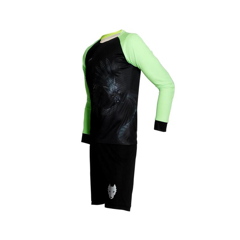 Echipament portar Drako Predator Verde Fluo M