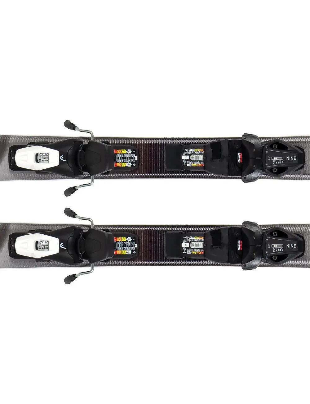 Dámské všestranné lyže HEAD E.REAL JOY + vázání HEAD JOY 9 s GRIP WALK   2025 3/3