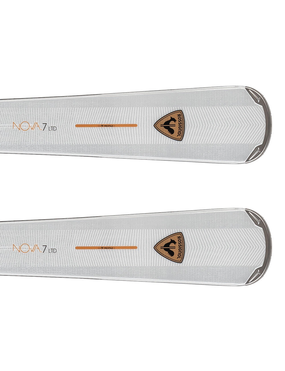 Narty damskie ROSSIGNOL NOVA 7 LTD + wiązania LOOK XPRESS 11 W z GRIP WALK  2026 2/3