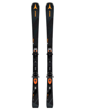 Narty allround ATOMIC RESTER Q4 + wiązania ATOMIC M10 z GRIP WALK 2026