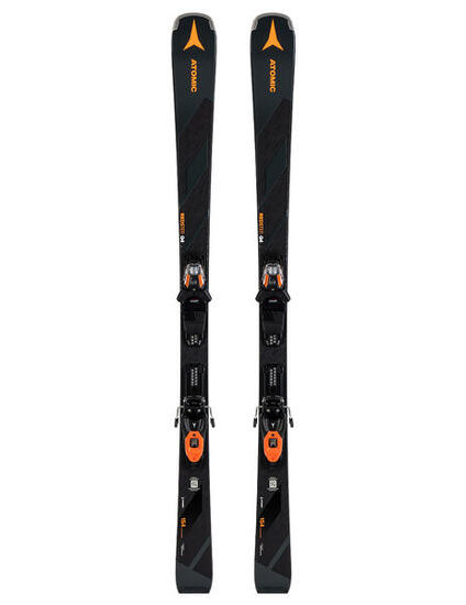 Narty allround ATOMIC RESTER Q4 + wiązania ATOMIC M10 z GRIP WALK 2026