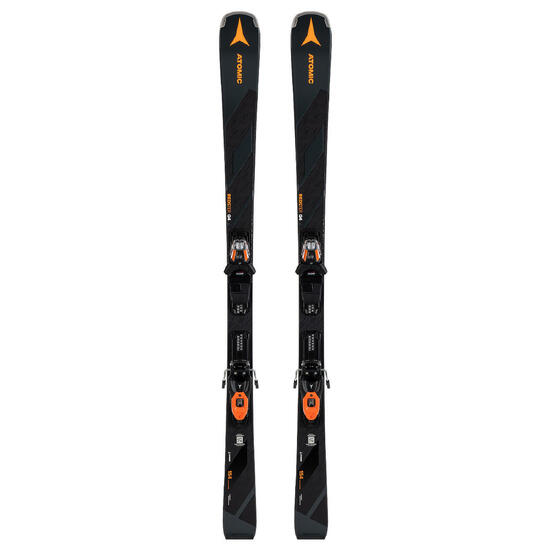 Narty allround ATOMIC RESTER Q4 + wiązania ATOMIC M10 z GRIP WALK 2026