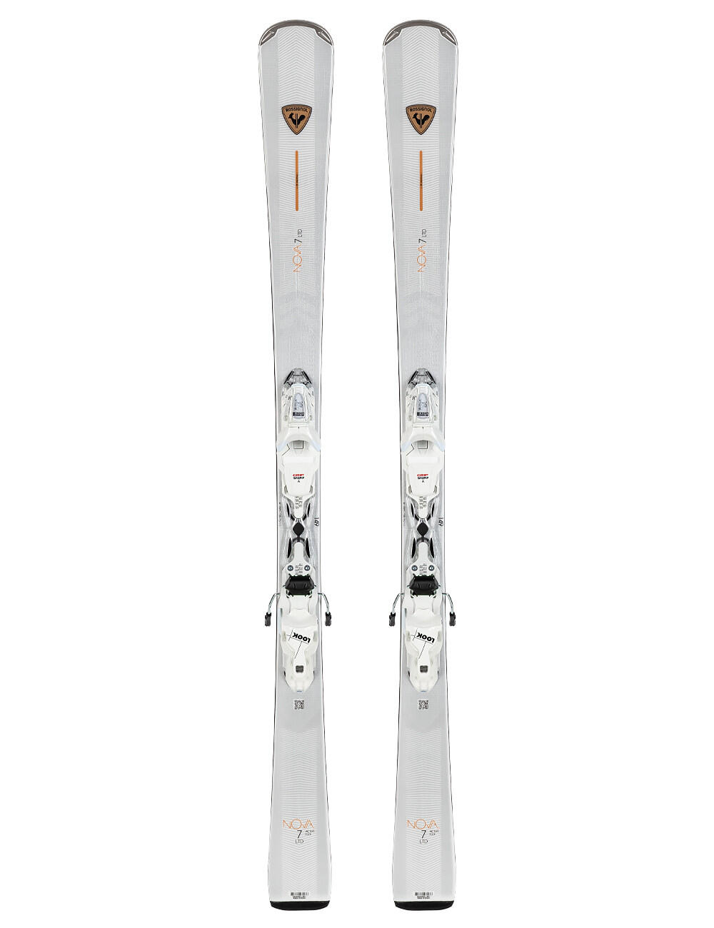 ROSSIGNOL Dámské lyže NOVA 7 LTD + vázání LOOK XPRESS 11 W s GRIP WALK 2026